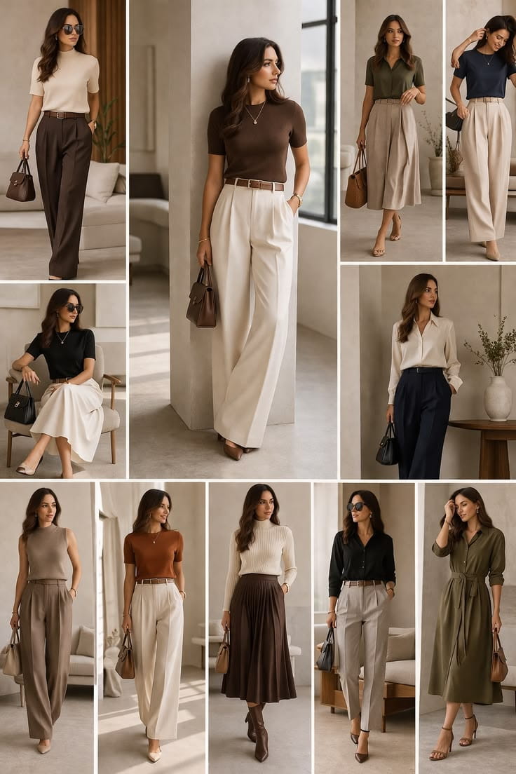 elegent outfit
