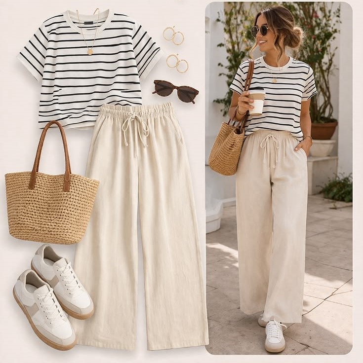 mom summer outfit
