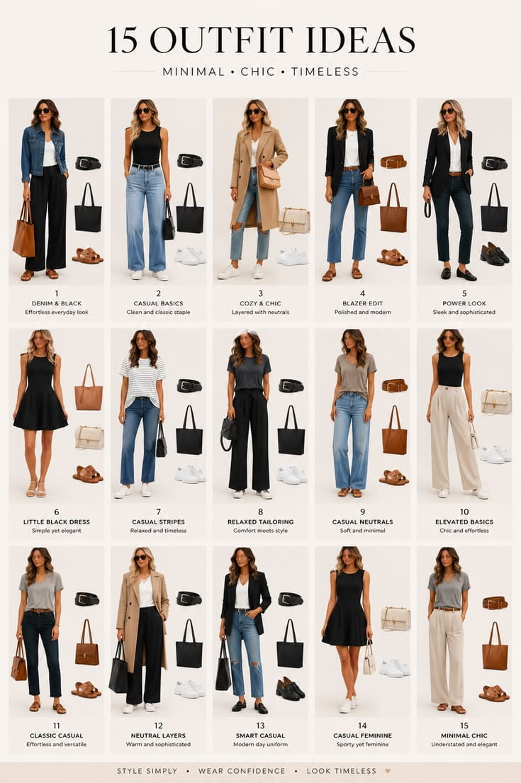 15 elegent outfits
