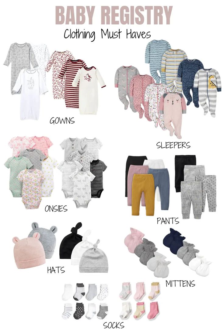 First Time Mom’s Guide To Building Your Baby Registry - House Of Sonshine